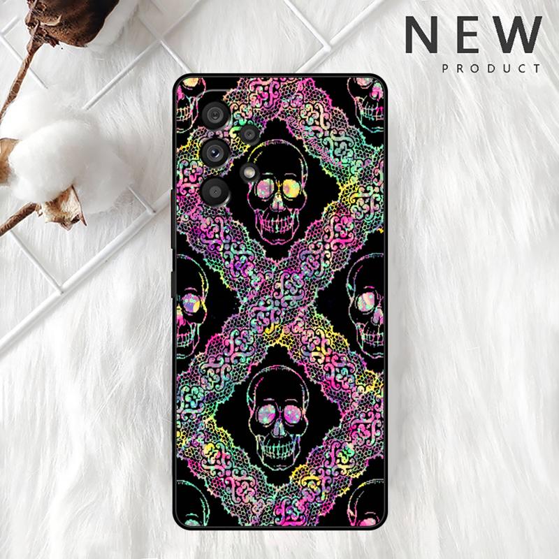 Cool Flower Skull Art Case For Samsung Galaxy A54 A52 A14 5G A53 A12 A13 A71 A23 A34 A33 A21s Phone Cover Galaxy A23 4G 5G
Cool Flower Skull Art Case For Samsung Galaxy A54 A52 A14 5G A53 A12 A13 A71 A23 A34 A33 A21s Phone Cover Galaxy A23 4G 5G