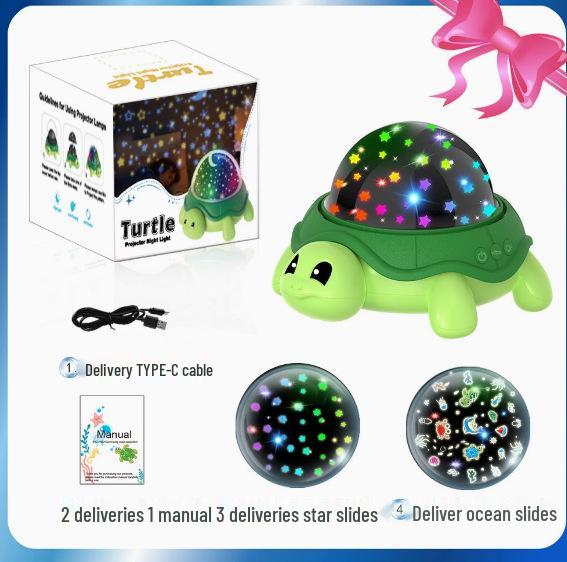 Dreamy Sea Turtle Starry Sky Projector Lamp - Cute & Colorful Festival Gift 4W
Dreamy Sea Turtle Starry Sky Projector Lamp - Cute & Colorful Festival Gift 4W