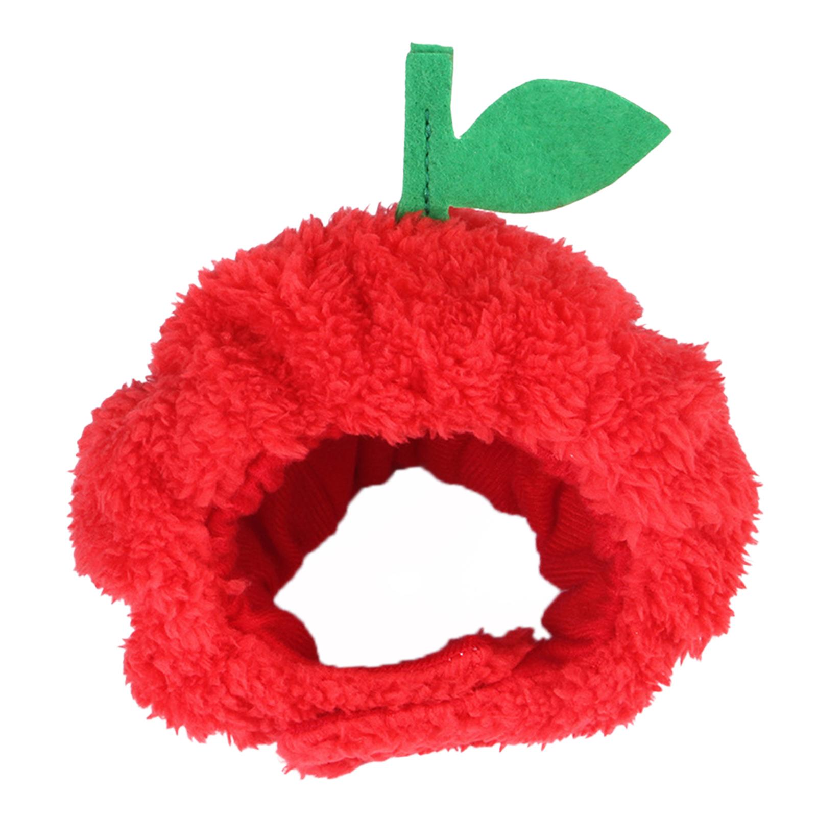 Soft Plush Cat Costume Pet Headgear Adjustable Hat for Small Dogs and Kittens Photo Prop for Holiday Christmas Halloween червоний
Soft Plush Cat Costume Pet Headgear Adjustable Hat for Small Dogs and Kittens Photo Prop for Holiday Christmas Halloween червоний