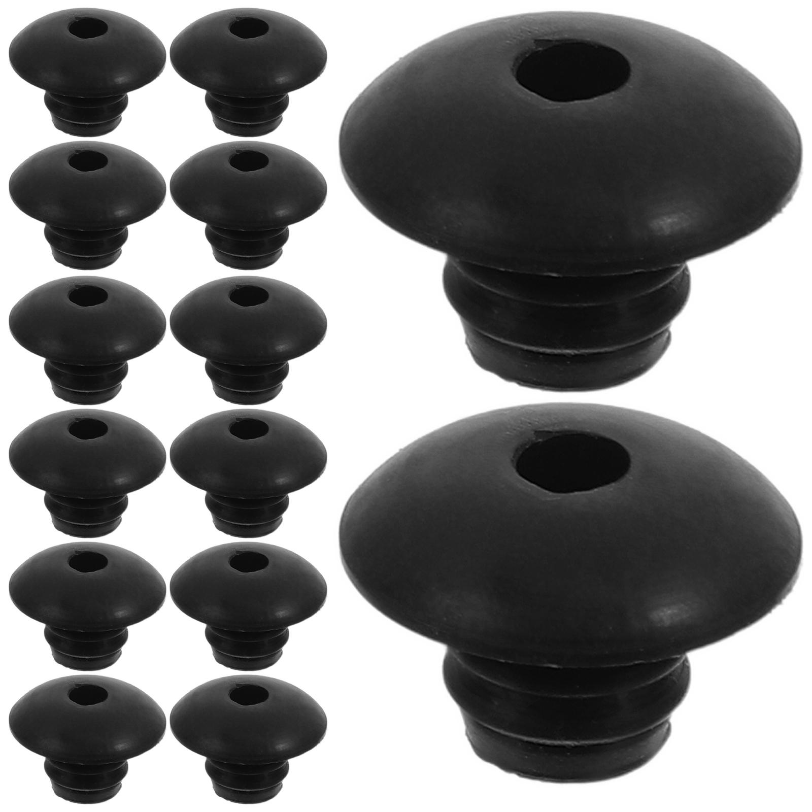 120 Pcs Rubber Hook Plugs Locking Rings Durable Retainers Multi Purpose Hooks Pegboard Accessories Hook Fasteners Home Storage 1.35X1.35X0.90CM чёрный
120 Pcs Rubber Hook Plugs Locking Rings Durable Retainers Multi Purpose Hooks Pegboard Accessories Hook Fasteners Home Storage 1.35X1.35X0.90CM чёрный