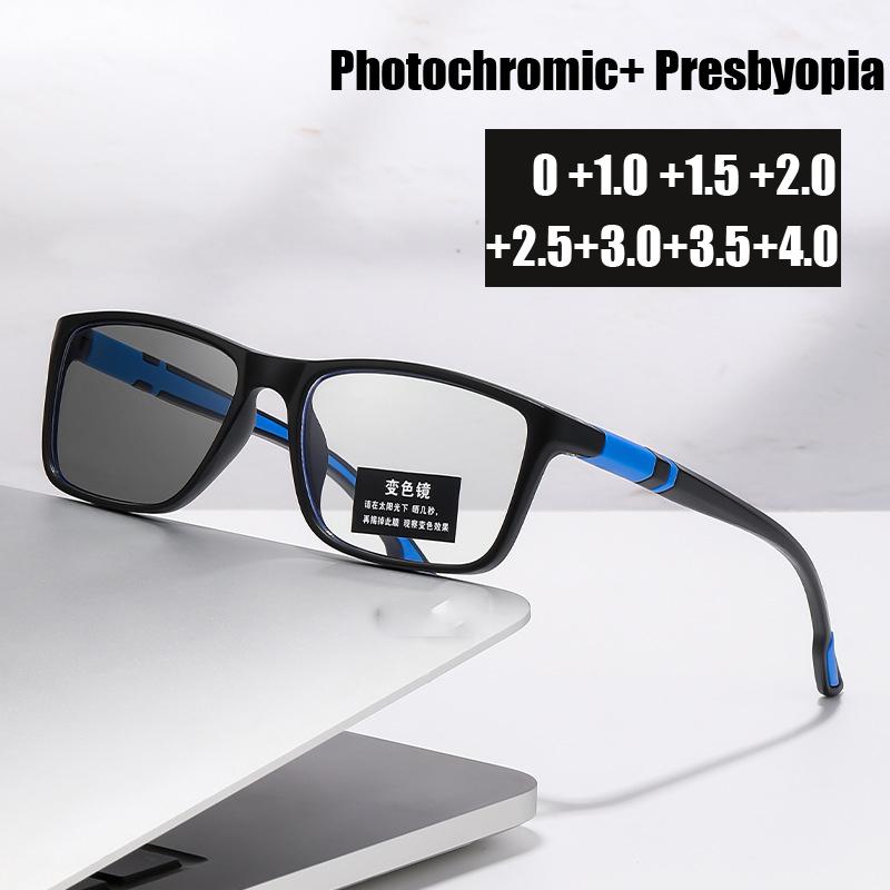 Smart Outdoor Color Changed Bifocal Near Far Sight Glasses Unisex Women Men Anti Blue Light Photochromic Sunglasses Eyewear 0
Smart Outdoor Color Changed Bifocal Near Far Sight Glasses Unisex Women Men Anti Blue Light Photochromic Sunglasses Eyewear 0