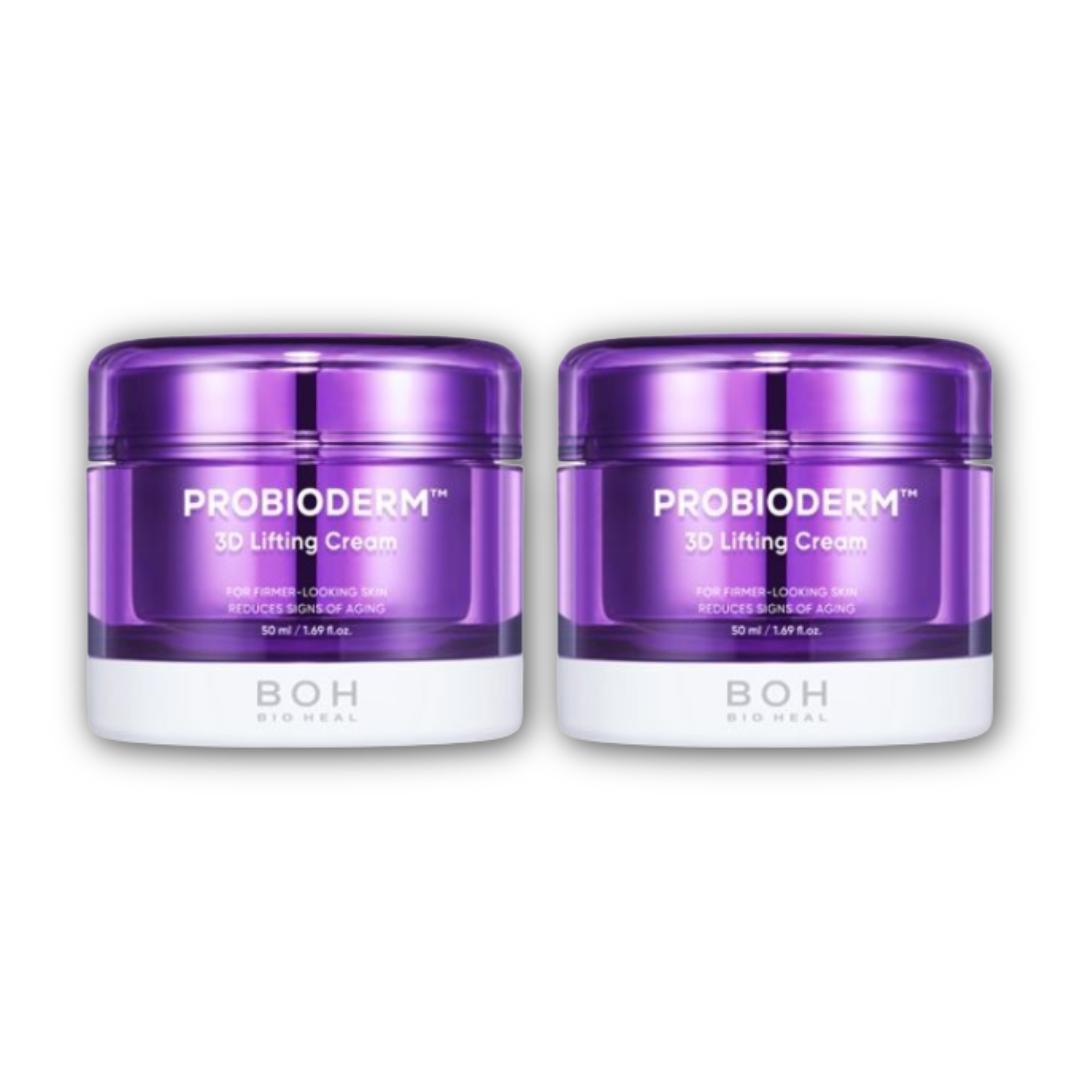 BIOHEAL BOH Probioderm™ 3D Лифтинг-крем 50 мл (3 варианта) # Cream 50ml x 2pcs
BIOHEAL BOH Probioderm™ 3D Лифтинг-крем 50 мл (3 варианта) # Cream 50ml x 2pcs