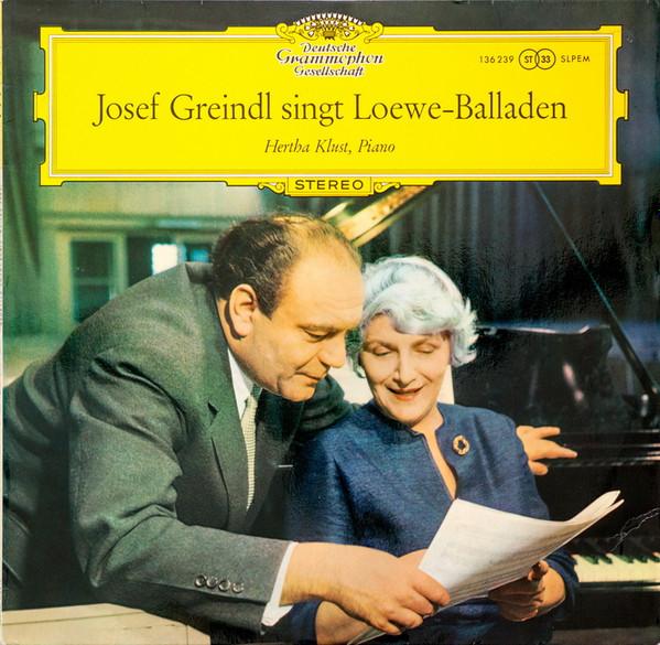 Виниловая пластинка JOSEF GREINDL HERTHA KLUST Josef Greindl Поет Баллады Лёве 136239 Deutsche Grammo 1966 Германия Классическая Б/у
Виниловая пластинка JOSEF GREINDL HERTHA KLUST Josef Greindl Поет Баллады Лёве 136239 Deutsche Grammo 1966 Германия Классическая Б/у