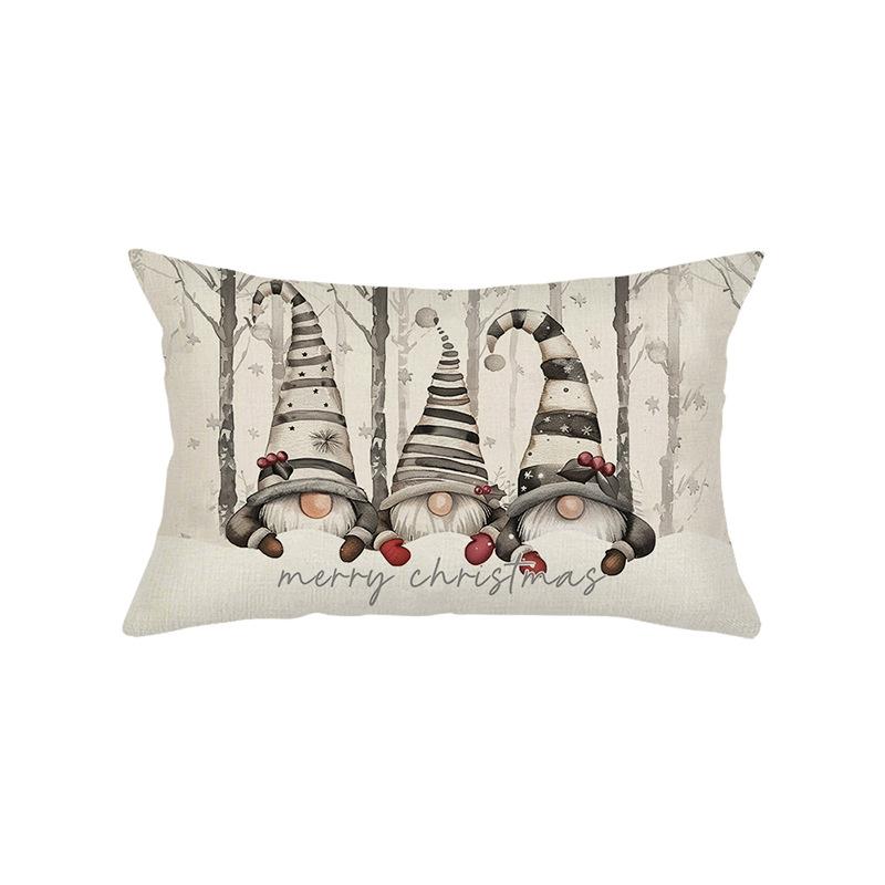 Різдвяна наволочка на поперекову подушку Святкова атмосфера Декорація Вітальня Диван Чохол на подушку Поліестер Друкований Чохол на подушку 30 * 50Cm (excluding pillow core)
Різдвяна наволочка на поперекову подушку Святкова атмосфера Декорація Вітальня Диван Чохол на подушку Поліестер Друкований Чохол на подушку 30 * 50Cm (excluding pillow core)
