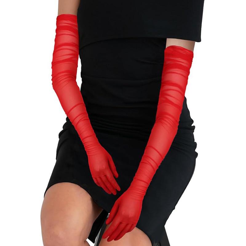 70 см Очень Длинные Сексуальные Женские Прозрачные Эластичные Сетчатые Тюлевые Однотонные Перчатки Опера Хэллоуин Костюм Косплей Вечеринка Танцевальные Перчатки One Size
70 см Очень Длинные Сексуальные Женские Прозрачные Эластичные Сетчатые Тюлевые Однотонные Перчатки Опера Хэллоуин Костюм Косплей Вечеринка Танцевальные Перчатки One Size