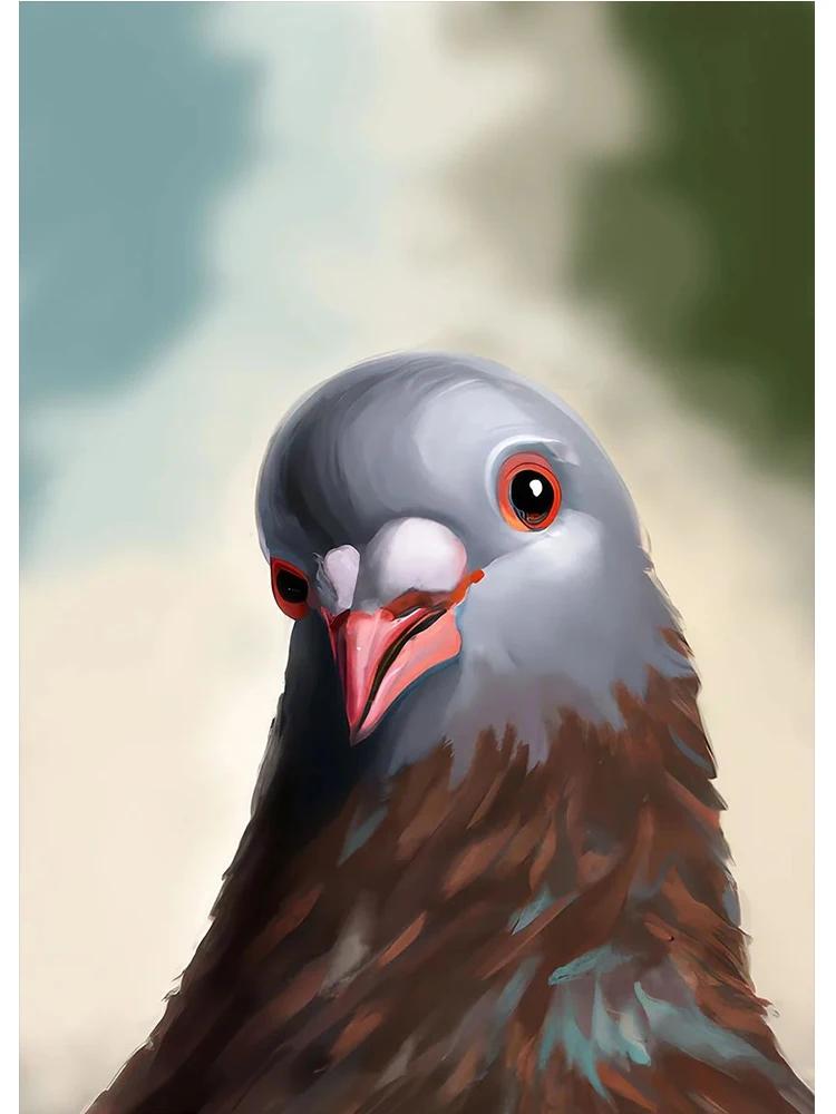 Judgemental Pigeon Capybara Rat Meme Funny Posters Canvas Painting Animal Wall Art For Living Room Home Decor Cuadros 8X12inch 20x30cm
Judgemental Pigeon Capybara Rat Meme Funny Posters Canvas Painting Animal Wall Art For Living Room Home Decor Cuadros 8X12inch 20x30cm