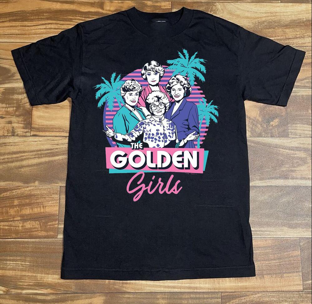 The Golden Girls Short Sleeve Graphic Tee Unisex TShirt BL2.551 Unisex T-Shirt S
The Golden Girls Short Sleeve Graphic Tee Unisex TShirt BL2.551 Unisex T-Shirt S