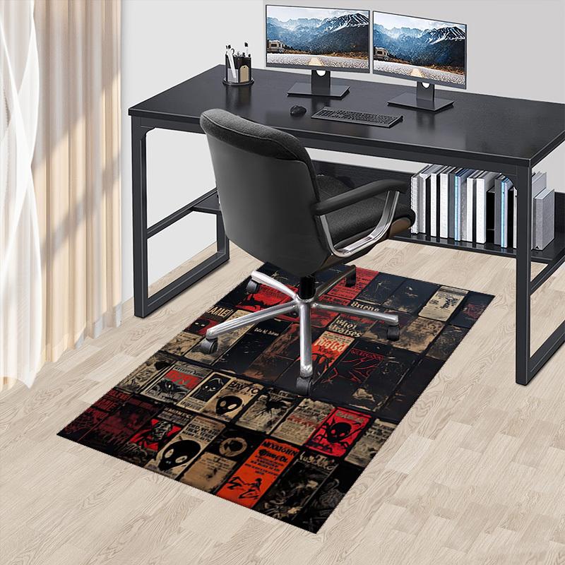 1pc Alien Head Office Chair Mat - Festival Gift, Non-Slip Carpet for Home Decor, Suitable for All Seasons and Rooms.P035 60cm by 90cm
1pc Alien Head Office Chair Mat - Festival Gift, Non-Slip Carpet for Home Decor, Suitable for All Seasons and Rooms.P035 60cm by 90cm