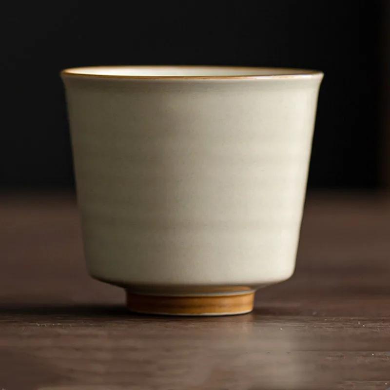 1 Pc Chinese Traditional Plant Ash Ceramic Tea Cup Hand-painted Tea Bowl Household Teaware Teacup Master Cup Meditation Cup 60ml 5.4x5.0cm 60ml
1 Pc Chinese Traditional Plant Ash Ceramic Tea Cup Hand-painted Tea Bowl Household Teaware Teacup Master Cup Meditation Cup 60ml 5.4x5.0cm 60ml