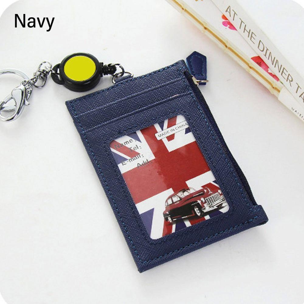 Travel Retractable Business Card Wallet Creative ID Card Clip Badge Holder Credit Card Cover Case Pouch
Travel Retractable Business Card Wallet Creative ID Card Clip Badge Holder Credit Card Cover Case Pouch