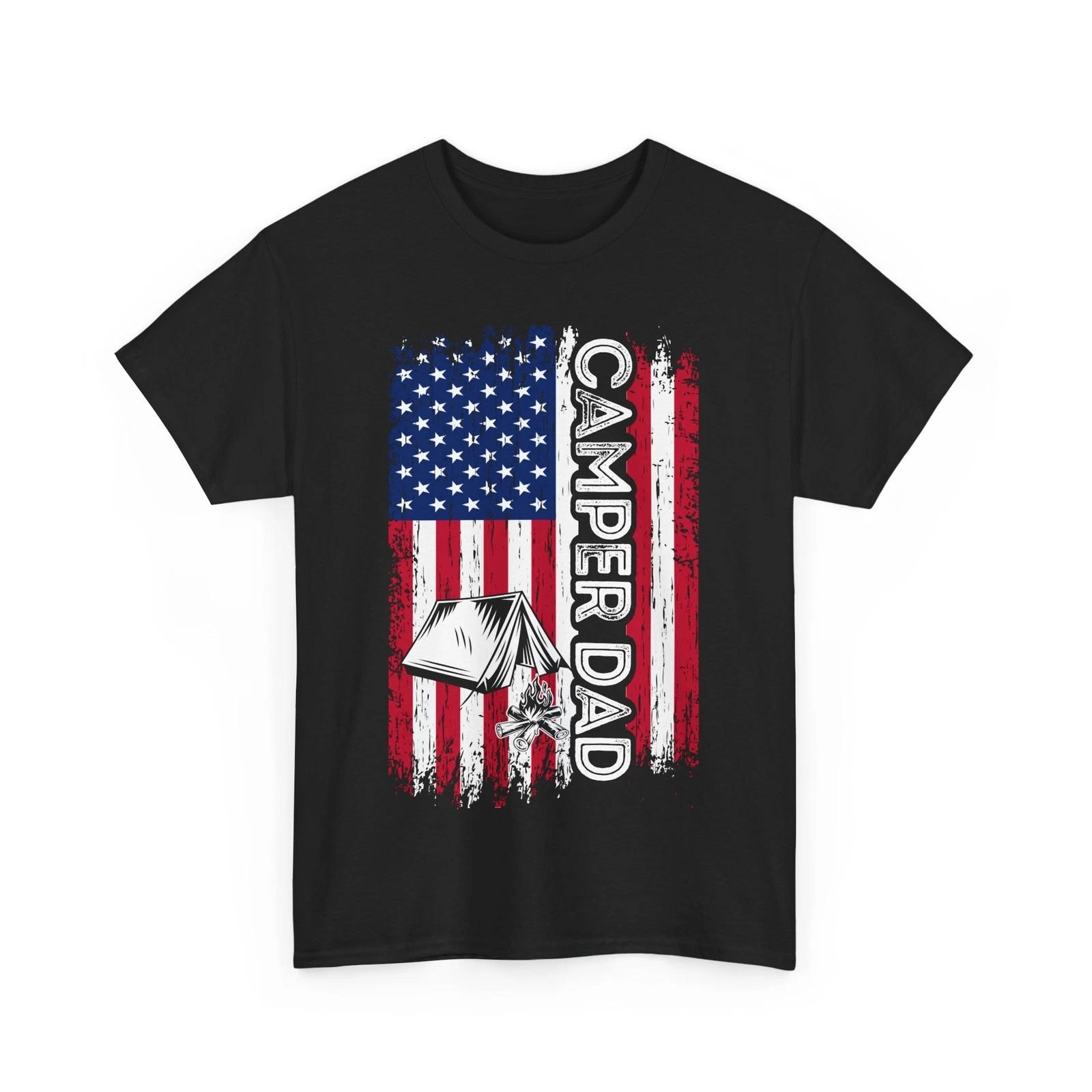 Camper Dad American Flag Shirt, Camping Lovers Father s Day Vintage Shirt L
Camper Dad American Flag Shirt, Camping Lovers Father s Day Vintage Shirt L
