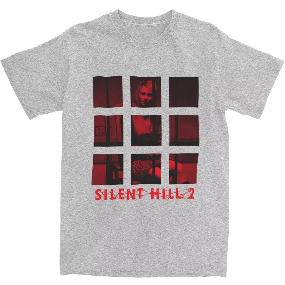 Silent Hill 2 Game Fun TShirt Im Not Your Mary Horror 100 Cotton TShirt Summer Crew Neck Trendy Loose Apparel Tshirts M
Silent Hill 2 Game Fun TShirt Im Not Your Mary Horror 100 Cotton TShirt Summer Crew Neck Trendy Loose Apparel Tshirts M