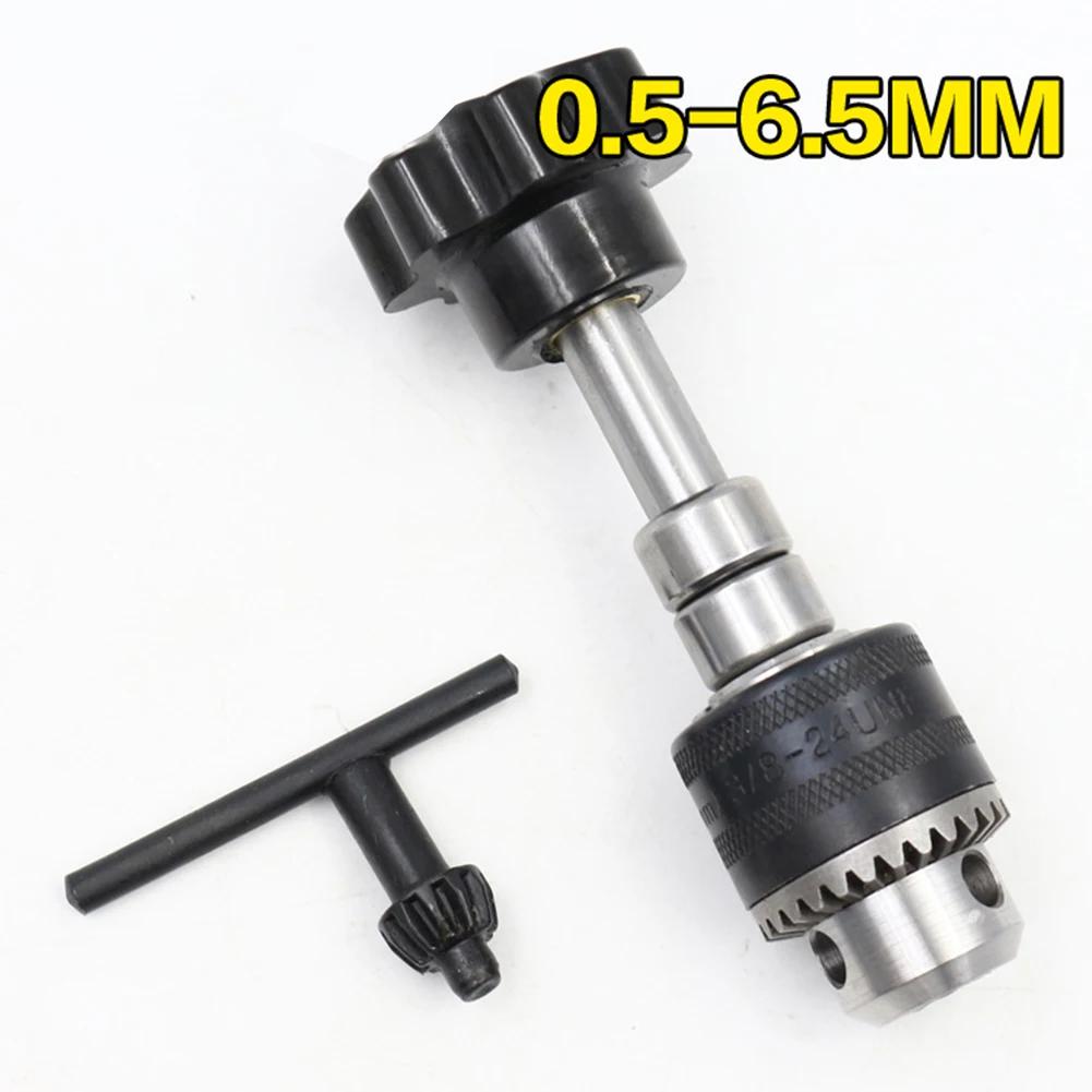 Handheld Drilling Chuck Tool with Non Slip Chuck and For Precision Design for Woodworking and DIY Applications
Handheld Drilling Chuck Tool with Non Slip Chuck and For Precision Design for Woodworking and DIY Applications