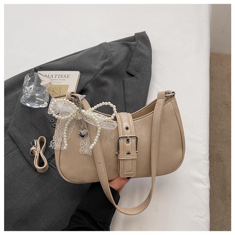 Fresh and Light Style Shoulder Bag with Fashionable and High-quality Design, Single Strap Crossbody Bag With pendant хакі
Fresh and Light Style Shoulder Bag with Fashionable and High-quality Design, Single Strap Crossbody Bag With pendant хакі