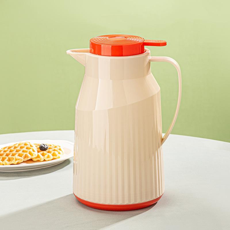 Glass thermos double-layer kettle household 1L large-capacity hot water bottle liner vacuum thermos bottle warmer coffee kettle 1.0L
Glass thermos double-layer kettle household 1L large-capacity hot water bottle liner vacuum thermos bottle warmer coffee kettle 1.0L