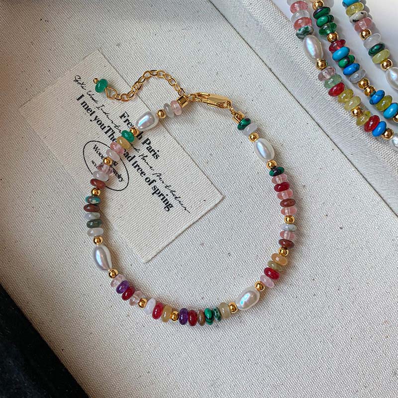 Модные красочные бусины камень натуральный пресноводный жемчуг ожерелья для женщин ретро золотой цвет цепочка на ключицу ожерелье циркон подарки
Модные красочные бусины камень натуральный пресноводный жемчуг ожерелья для женщин ретро золотой цвет цепочка на ключицу ожерелье циркон подарки