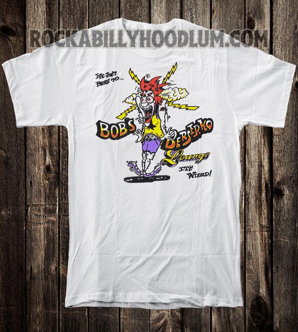 Retro Hot Rod Tee T Shirt Drag Race Automotive Bobs Berserko Lounge Racing 2XL
Retro Hot Rod Tee T Shirt Drag Race Automotive Bobs Berserko Lounge Racing 2XL