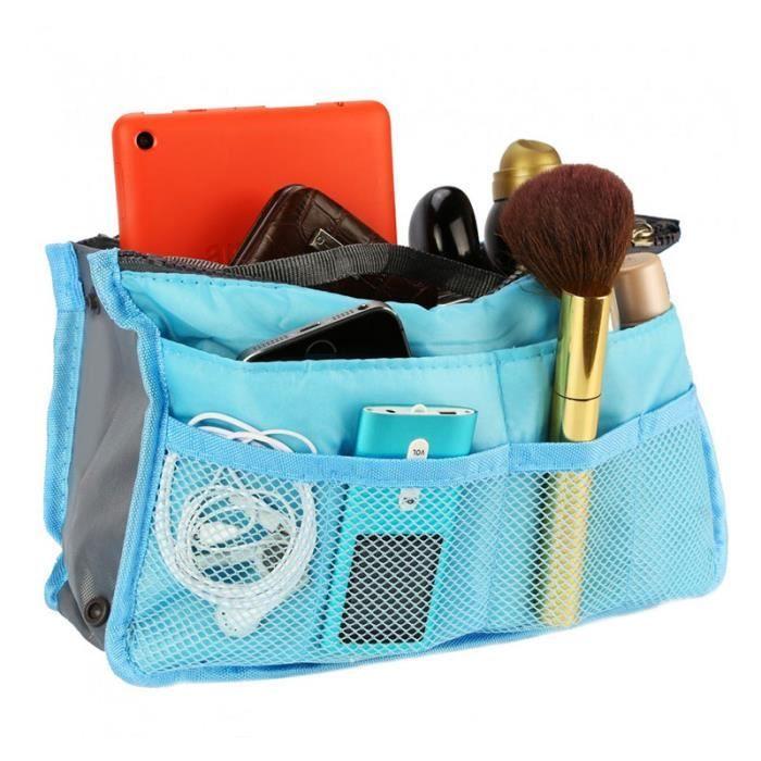 Handbag Organizer - SHOP-STORY - Turquoise - 100% nylon - 13 compartments - Machine washable
Handbag Organizer - SHOP-STORY - Turquoise - 100% nylon - 13 compartments - Machine washable