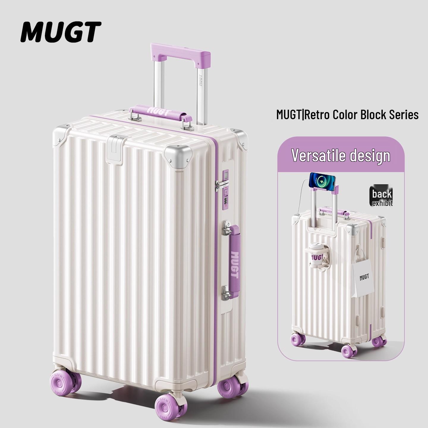 2025 New Stylish Suitcase - 24-Inch/20-Inch Carry-On with Universal Wheels and Zipper 20 inch
2025 New Stylish Suitcase - 24-Inch/20-Inch Carry-On with Universal Wheels and Zipper 20 inch