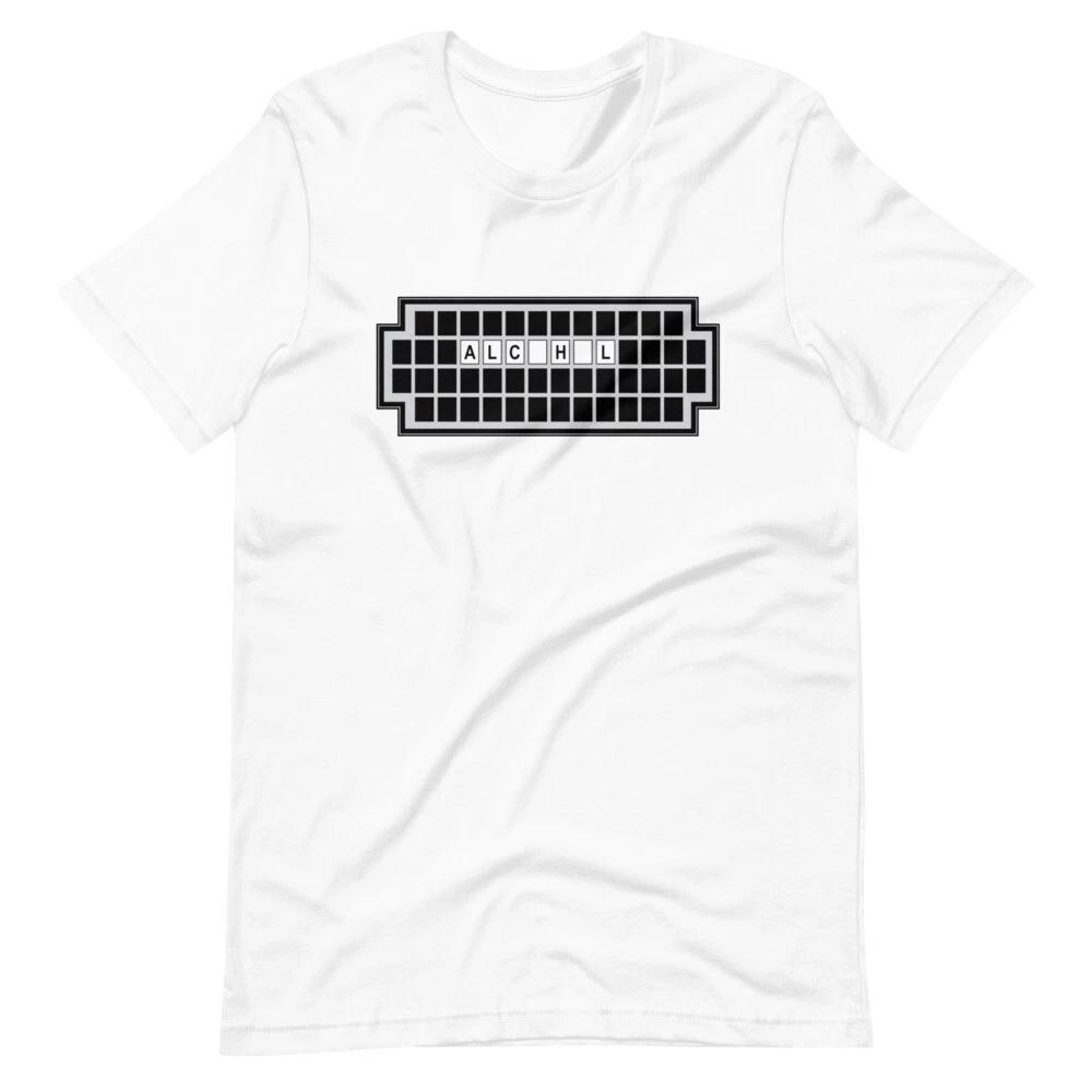 Wheel of Fortune T-Shirt Buy a Vowel Alcohol T Shirt S
Wheel of Fortune T-Shirt Buy a Vowel Alcohol T Shirt S