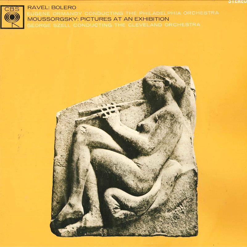 LP Record EUGENE ORMANDY(COND.)/PHILADELPHIA - Ravel/(bolero),mussorgsky-ravel/Pic HML107C COLUMBIA 1966 Japan Classical Used
LP Record EUGENE ORMANDY(COND.)/PHILADELPHIA - Ravel/(bolero),mussorgsky-ravel/Pic HML107C COLUMBIA 1966 Japan Classical Used