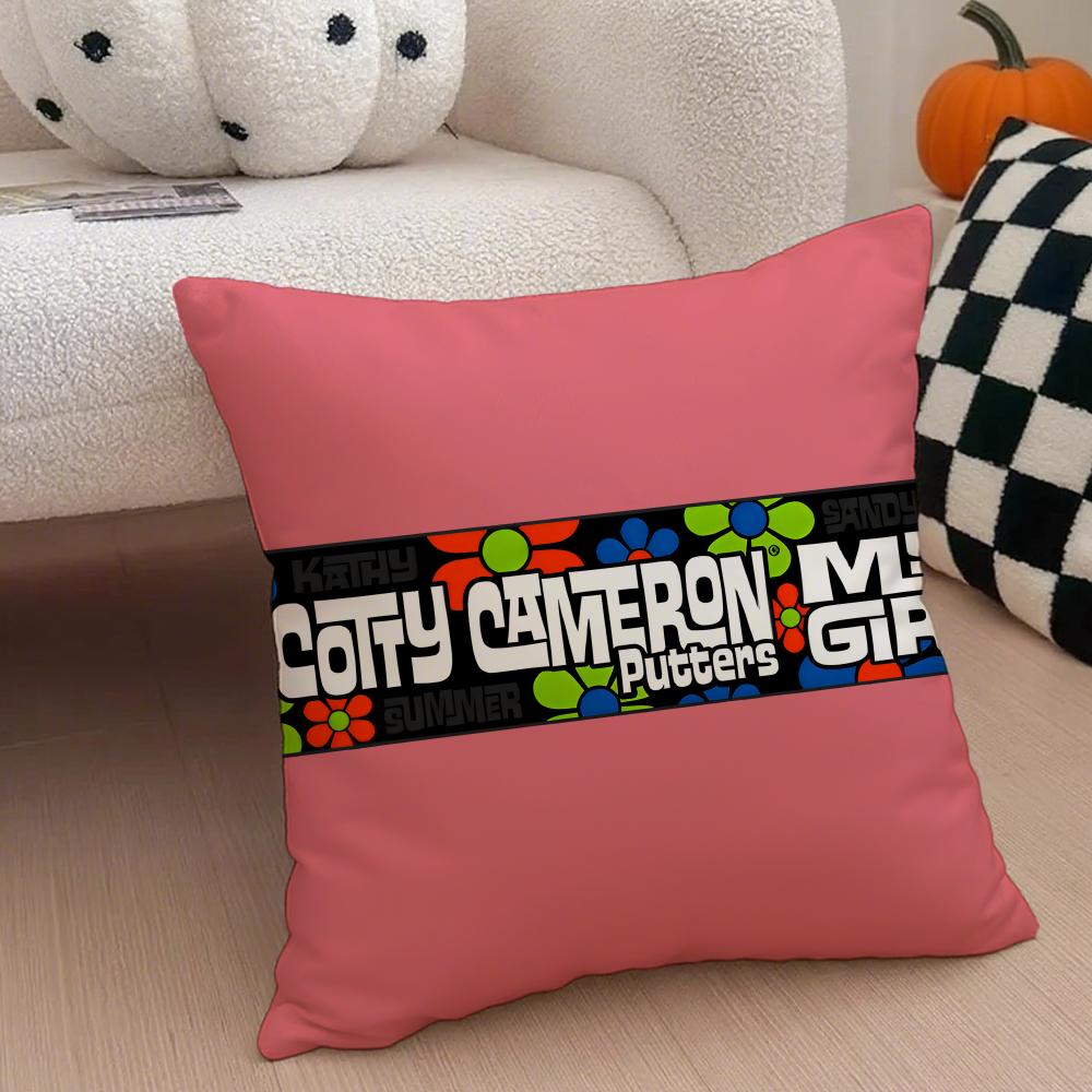 Luxury American Golf Brand SScotty Cameron Cushion Cover Throw Pillow Cover Hidden Button Durable Polyester Chair Cushion 30X30cm
Luxury American Golf Brand SScotty Cameron Cushion Cover Throw Pillow Cover Hidden Button Durable Polyester Chair Cushion 30X30cm