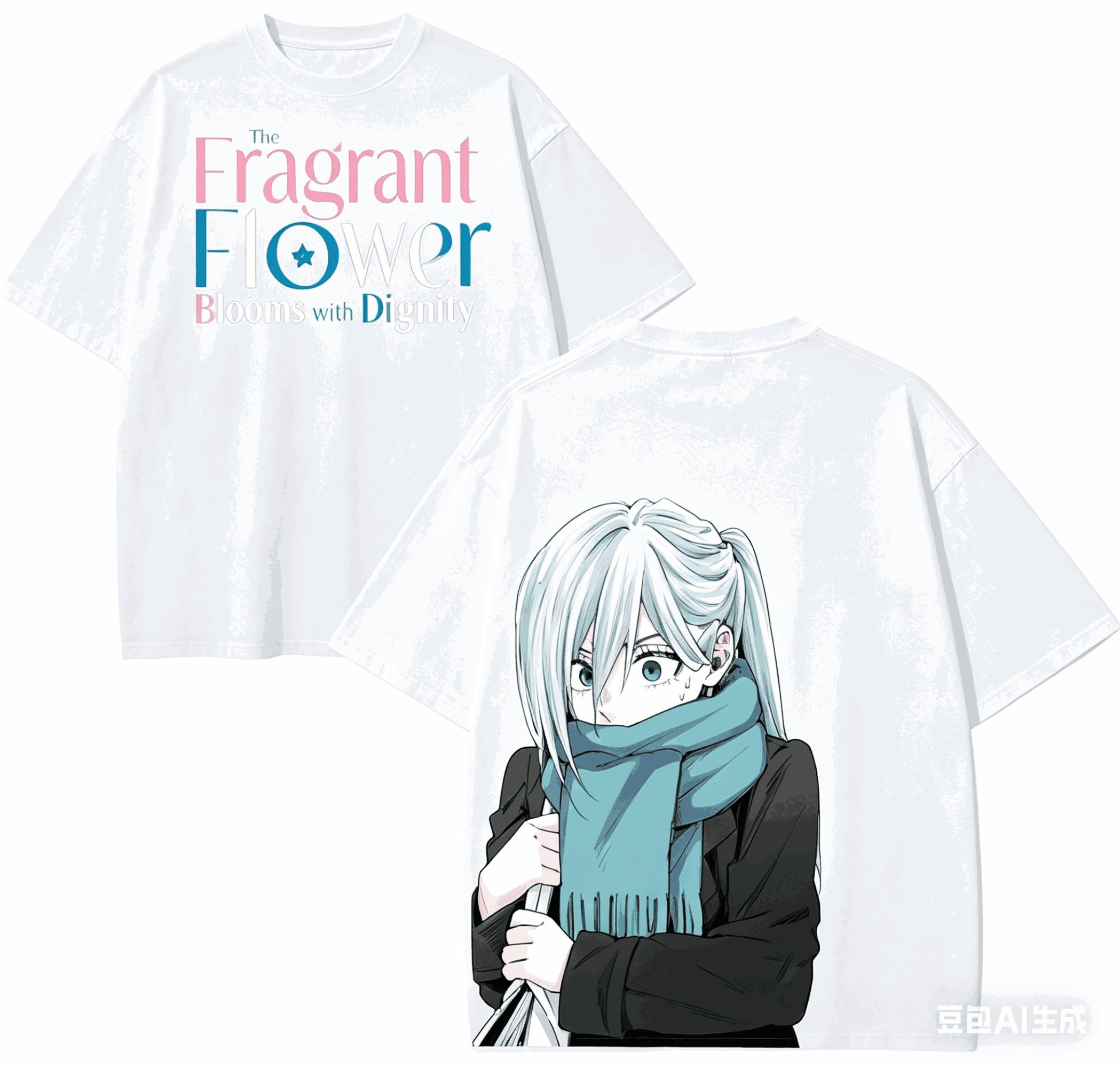 The Fragrant Flower Blooms with Dignity aguri Kaoruko Cotton T-shirt Year round clothing high quality personality Clothes Plus Size Unisex New Model 4XL
The Fragrant Flower Blooms with Dignity aguri Kaoruko Cotton T-shirt Year round clothing high quality personality Clothes Plus Size Unisex New Model 4XL