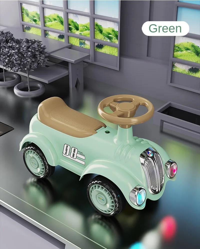 Ride On Car For Toddlers Classic Ride On Train Sliding Car With Sound & Light Under Seat Storage Retro Toys For Kids Boys Girls
Ride On Car For Toddlers Classic Ride On Train Sliding Car With Sound & Light Under Seat Storage Retro Toys For Kids Boys Girls