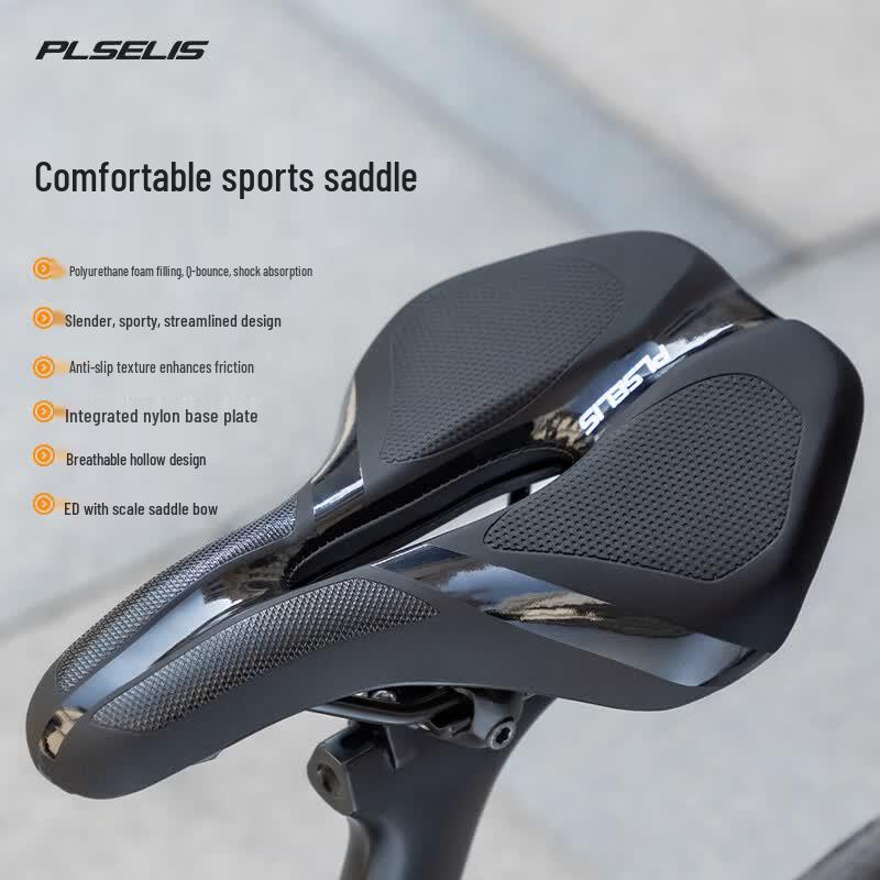 PLSELIS Streamlined Hollow Bicycle Saddle
PLSELIS Streamlined Hollow Bicycle Saddle