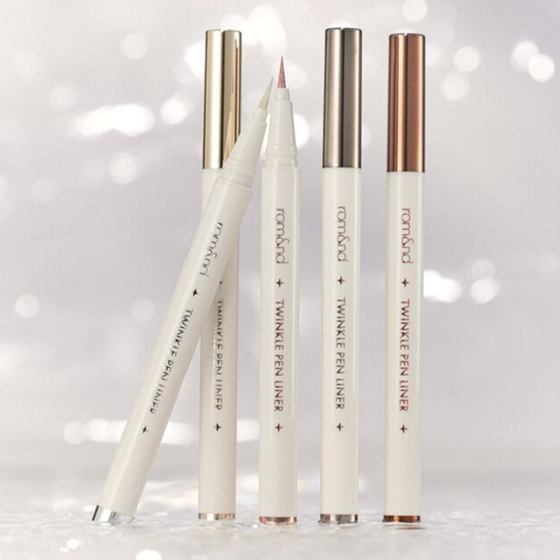 Rom&nd TWINKLE PEN LINER, Стойкий, Макияж, Kbeauty, Корейская косметика, пробник 01 SILVER FLAKE
Rom&nd TWINKLE PEN LINER, Стойкий, Макияж, Kbeauty, Корейская косметика, пробник 01 SILVER FLAKE