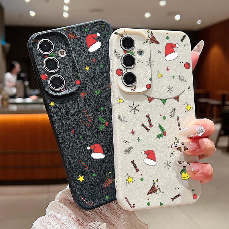 Cartoon Christmas Gift Soft Silicone Shell for Samsung S24 S22 Ultra Plus S23 S21 S20 Fe A55 A54 A53 A52 A35 A15 A16 Solid Color Shockproof Slim Cover Samsung S24 FE чёрный
Cartoon Christmas Gift Soft Silicone Shell for Samsung S24 S22 Ultra Plus S23 S21 S20 Fe A55 A54 A53 A52 A35 A15 A16 Solid Color Shockproof Slim Cover Samsung S24 FE чёрный