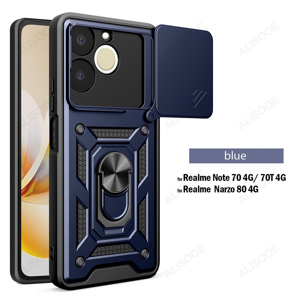 Зсувна кришка камери для Realme Note 70 70T 4G Narzo 80 4G Чохол Кільце Підставка Тримач Повний Захист Ударостійкий Чохол для Телефона Capa Funda Realme Note 70T 4G синій
Зсувна кришка камери для Realme Note 70 70T 4G Narzo 80 4G Чохол Кільце Підставка Тримач Повний Захист Ударостійкий Чохол для Телефона Capa Funda Realme Note 70T 4G синій