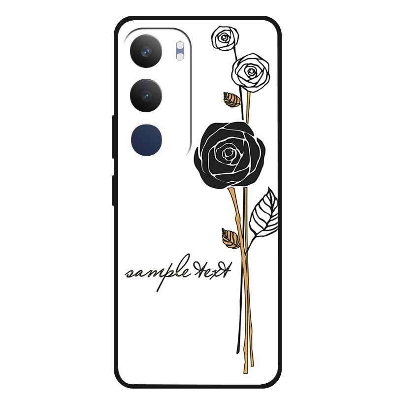 3D Emboss Case For Vivo Y19s Pro 2025 Phone Case Flower Black Silicone Soft Back Covers Coque For Vivo Y19s 4G 5G Cases Fundas Vivo Y19s 5G
3D Emboss Case For Vivo Y19s Pro 2025 Phone Case Flower Black Silicone Soft Back Covers Coque For Vivo Y19s 4G 5G Cases Fundas Vivo Y19s 5G