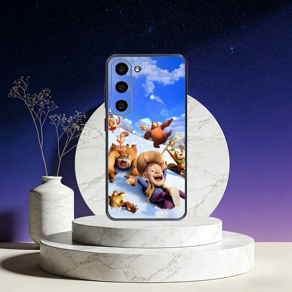 Cartoon Boonie Bears Phone Case For Samsung Galaxy A73,A72,A71,A70,A53,A52,A51,Others Soft Black Cover Samsung a42 5g
Cartoon Boonie Bears Phone Case For Samsung Galaxy A73,A72,A71,A70,A53,A52,A51,Others Soft Black Cover Samsung a42 5g
