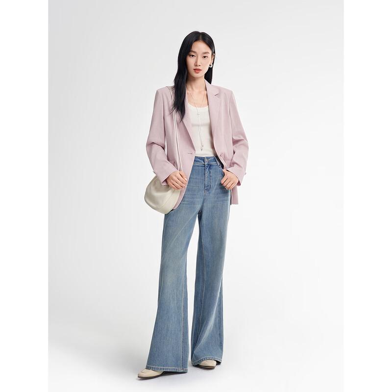 Annakou Women s Lyocell One-Button Short Blazer XL
Annakou Women s Lyocell One-Button Short Blazer XL