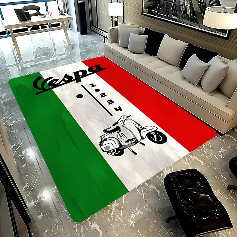 V-Vespa Moto Modern Fashion Carpet for Living Room Bedroom Sofa Area Rugs Kitchen Door Un-slip Floor Mats Alfombra Birthday Gift 50x80cm (20x31in)
V-Vespa Moto Modern Fashion Carpet for Living Room Bedroom Sofa Area Rugs Kitchen Door Un-slip Floor Mats Alfombra Birthday Gift 50x80cm (20x31in)