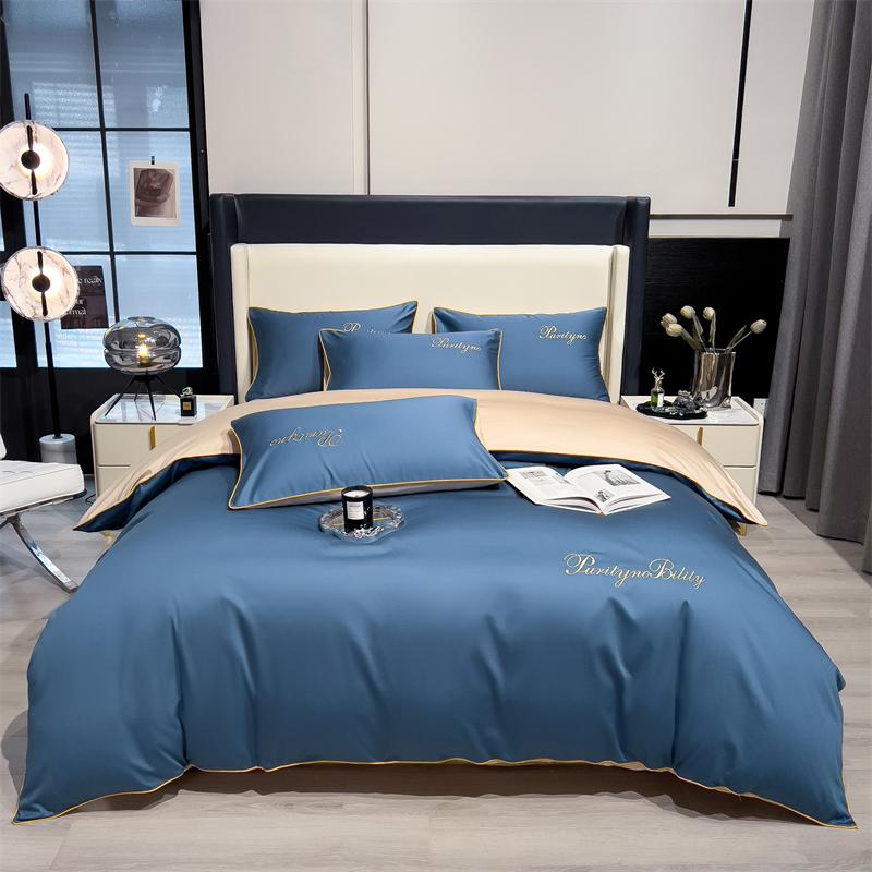 3Pcs 100% Egyptian Cotton Duvet Cover Set 1Pc Duvet Cover And 2Pcs Pillowcases 150*200/200*230Cm Single/Double Queen King Size EU Single(135*200cm)3pcs
3Pcs 100% Egyptian Cotton Duvet Cover Set 1Pc Duvet Cover And 2Pcs Pillowcases 150*200/200*230Cm Single/Double Queen King Size EU Single(135*200cm)3pcs
