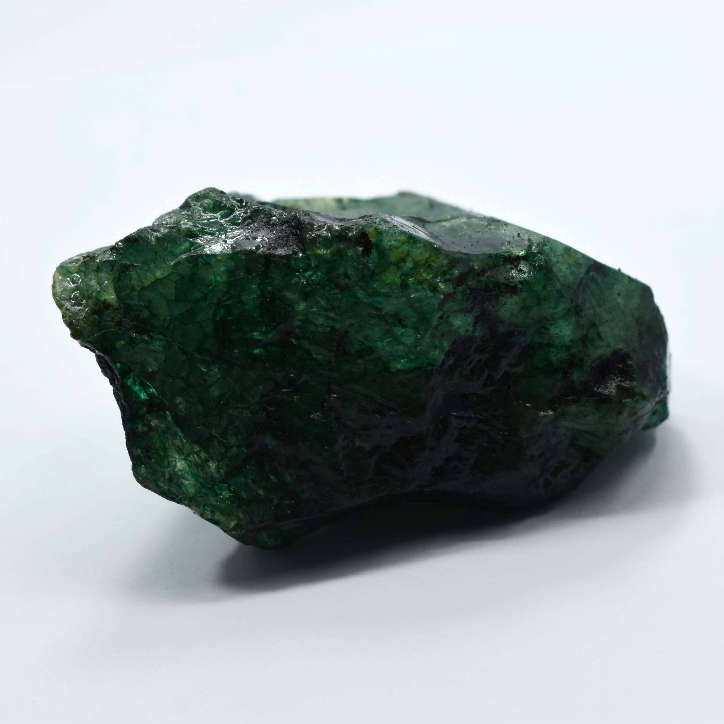 Natural Green Emerald 39ct Rough Top Quality Certified Loose Gemstone 59 mm approx зелений
Natural Green Emerald 39ct Rough Top Quality Certified Loose Gemstone 59 mm approx зелений