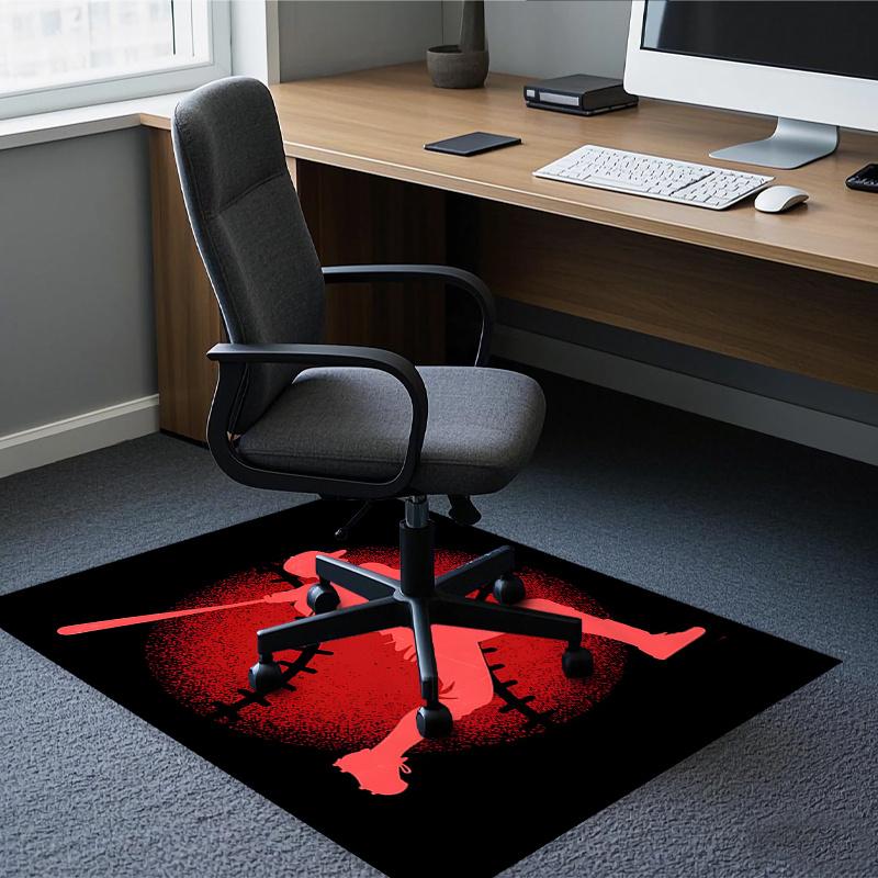 Crystal Velvet Softball Printed Area Rug for Bedroom, Living Room, And Home Office Decoration, Stylish Mat for Bedside S188 80cm x 120cm
Crystal Velvet Softball Printed Area Rug for Bedroom, Living Room, And Home Office Decoration, Stylish Mat for Bedside S188 80cm x 120cm