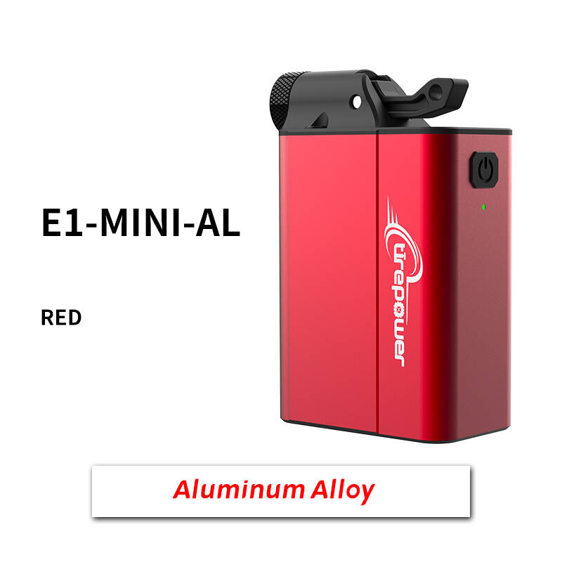 Mini Electric Bike Pump 130PSI Portable Bicycle Tire Inflator Schrader Presta Cilik Valve for Road Mountain Bikes Fast Inflation E1-MINI-AL-RED
Mini Electric Bike Pump 130PSI Portable Bicycle Tire Inflator Schrader Presta Cilik Valve for Road Mountain Bikes Fast Inflation E1-MINI-AL-RED
