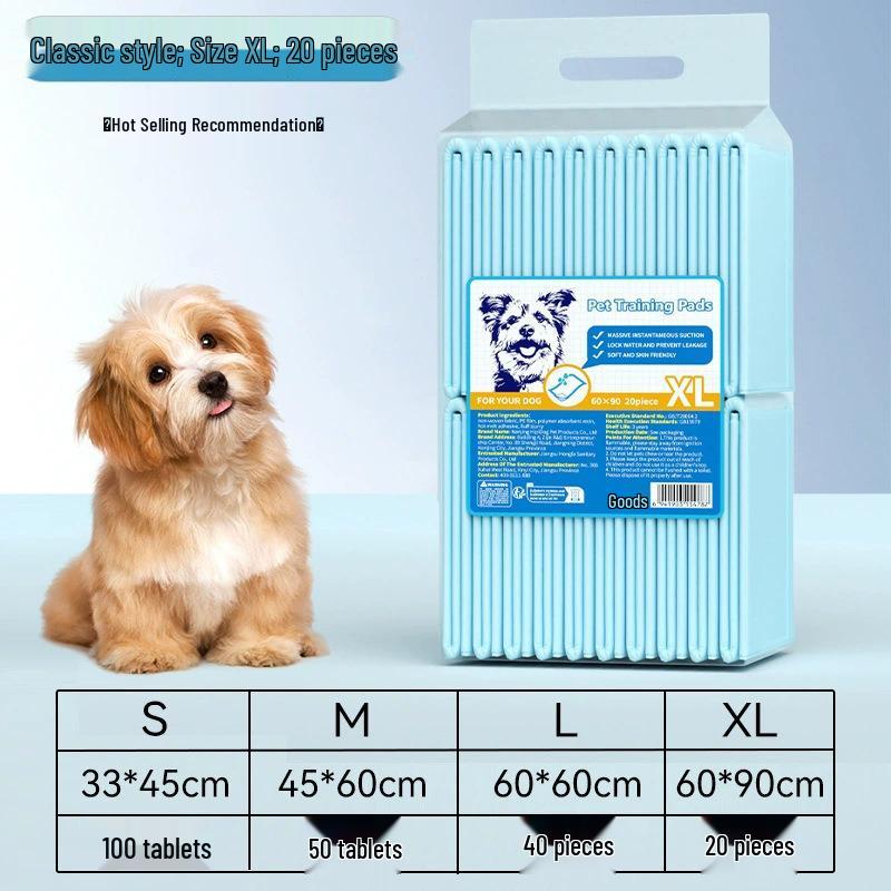 Pet Supplies Quick Sale: Deodorizing Absorbent Diaper Pads
Pet Supplies Quick Sale: Deodorizing Absorbent Diaper Pads