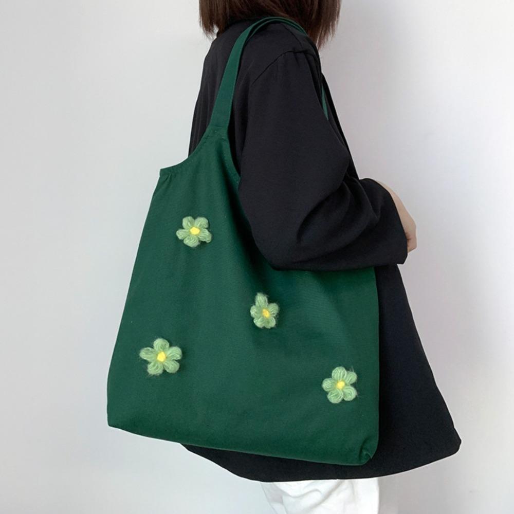 Solid Color Women s Shoulder Bag Canvas Travel Bag Portable Student Vest Bag чёрный 
Solid Color Women s Shoulder Bag Canvas Travel Bag Portable Student Vest Bag чёрный