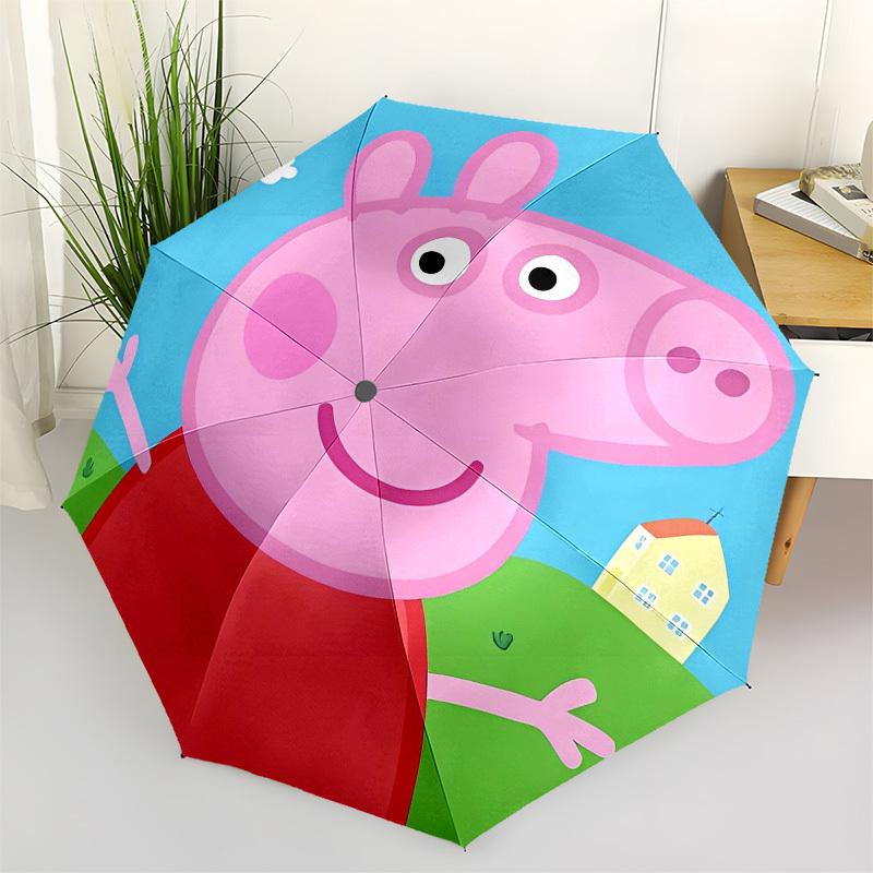 Peppa Pig, Automatic Opening and Closing, 8 rib Structure Portable Umbrella, Suitable for Men and Women in All Seasons Perfect Gift for Ho
Peppa Pig, Automatic Opening and Closing, 8 rib Structure Portable Umbrella, Suitable for Men and Women in All Seasons Perfect Gift for Ho