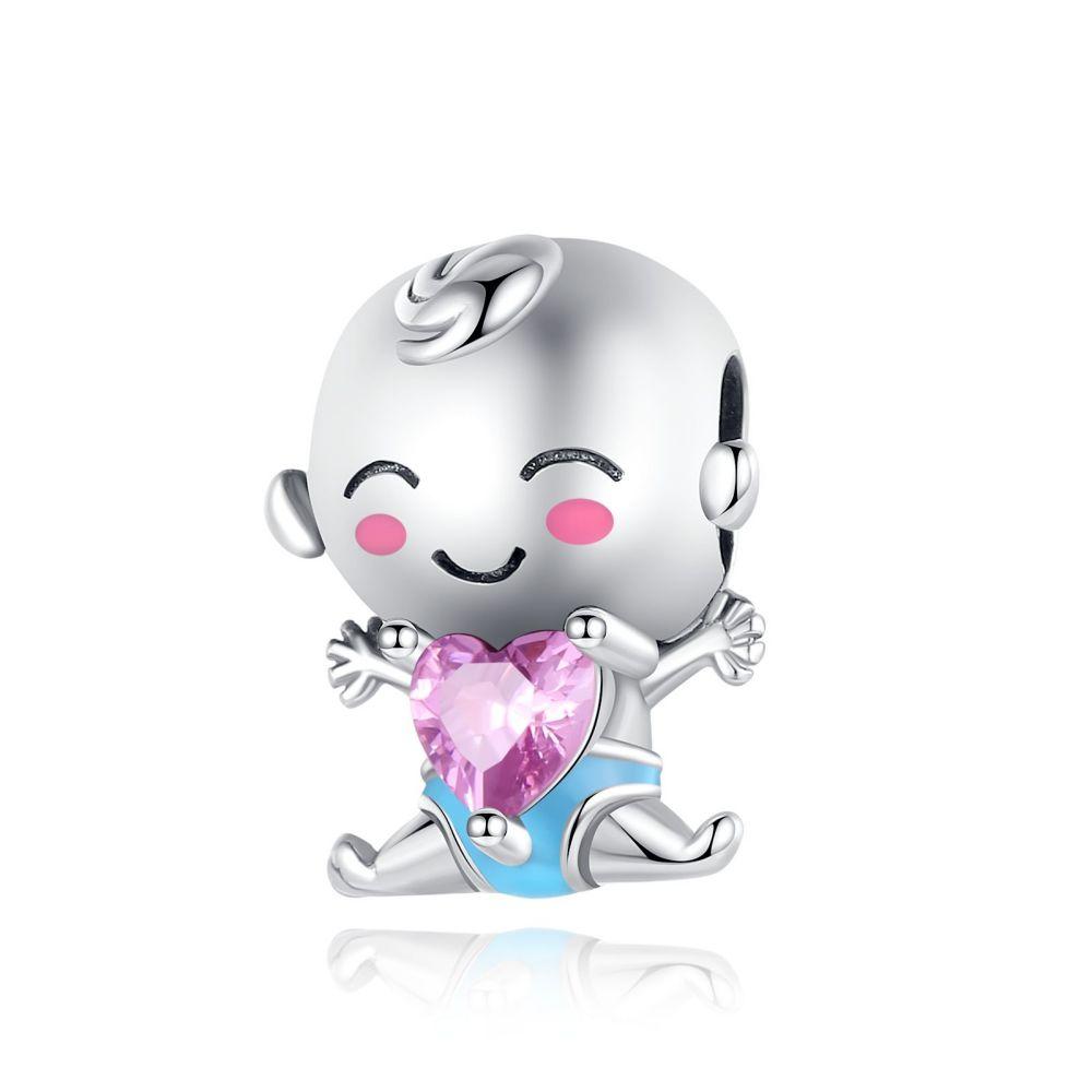 Charm Plata Colorful Butterfly Little Boy Bead Copper Plated Fits Copper Genuine Bracelets For Jewellery Crafting DoItYourself Charms
Charm Plata Colorful Butterfly Little Boy Bead Copper Plated Fits Copper Genuine Bracelets For Jewellery Crafting DoItYourself Charms