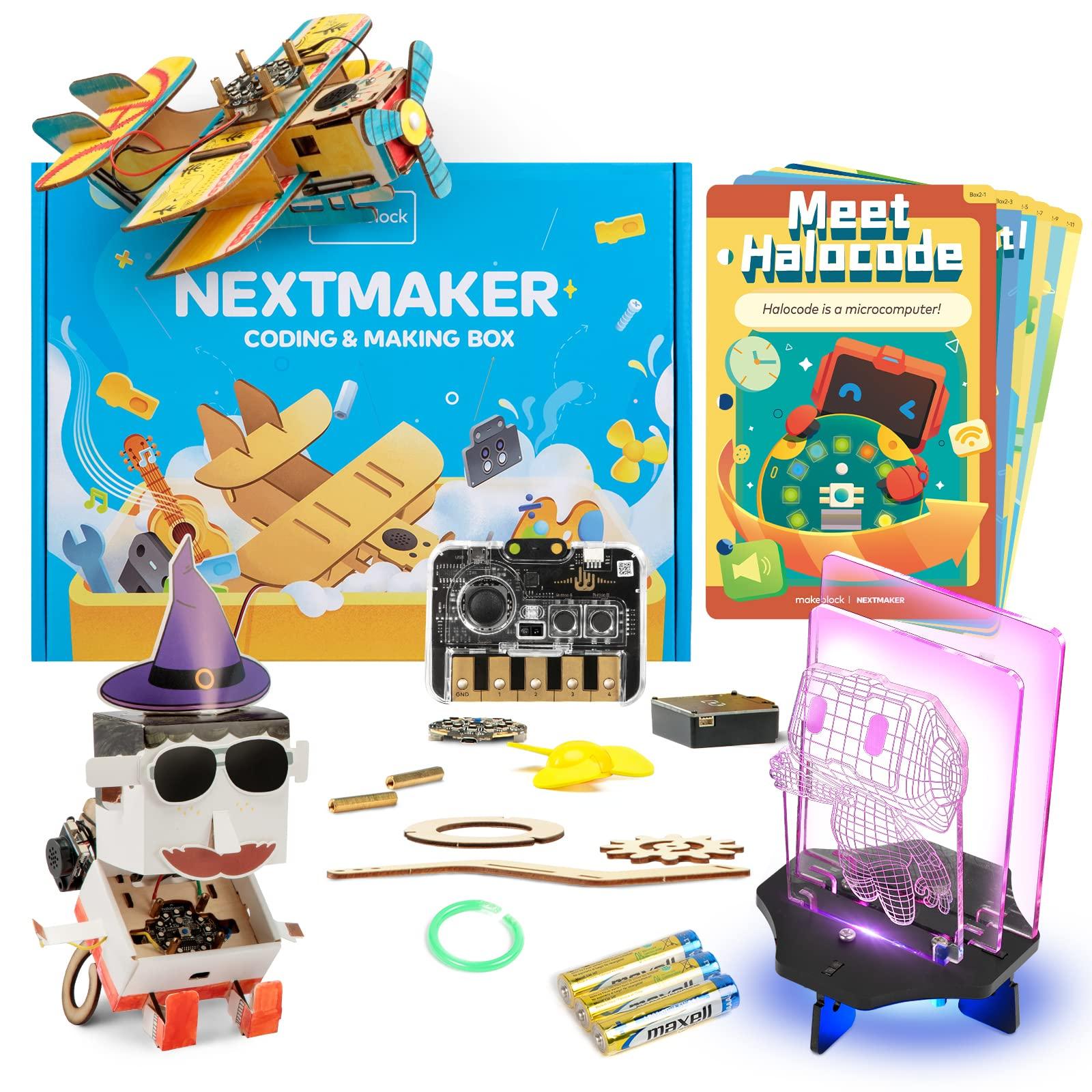 Makeblock Nextmaker Box1 Электрический экспериментальный набор STEM образовательный набор для кодирования для детей в возрасте лет STEM игрушечный научный набор кодирование электронный набор для творчества
Makeblock Nextmaker Box1 Электрический экспериментальный набор STEM образовательный набор для кодирования для детей в возрасте лет STEM игрушечный научный набор кодирование электронный набор для творчества