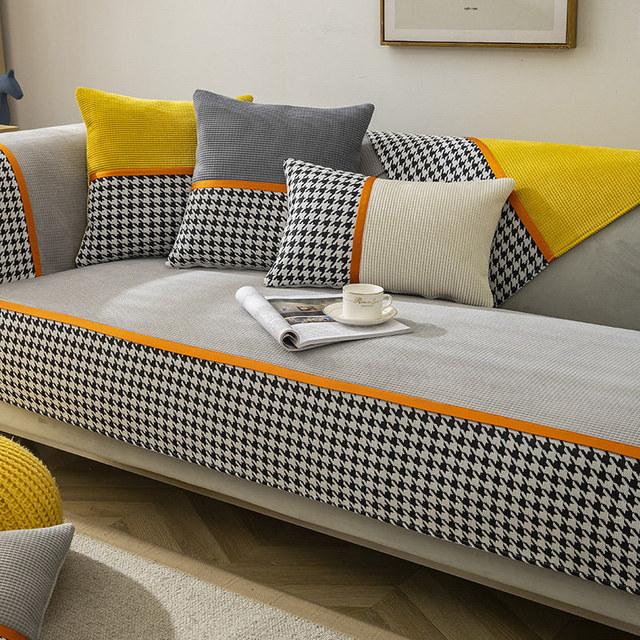 Luxury Plaid Velvet Sofa Cover Thicken Soft Non Slip Corner Couch Slipcover Plush Decorative Cushion Towel Cushion cover30x50cm світло-сірий колір
Luxury Plaid Velvet Sofa Cover Thicken Soft Non Slip Corner Couch Slipcover Plush Decorative Cushion Towel Cushion cover30x50cm світло-сірий колір