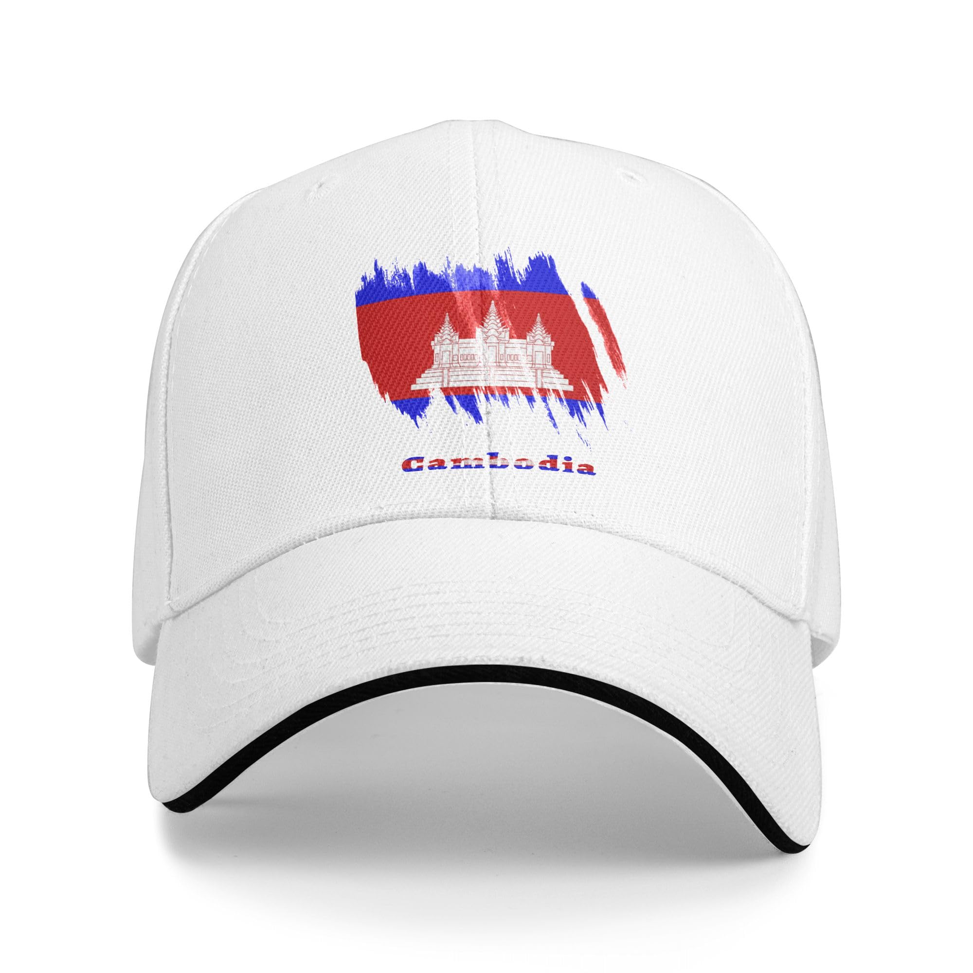 Sandwich Baseball Cap for Men & Women, 3-Layer Contrast Design Adjustable Hat, Lightweight Durable Cap білий
Sandwich Baseball Cap for Men & Women, 3-Layer Contrast Design Adjustable Hat, Lightweight Durable Cap білий