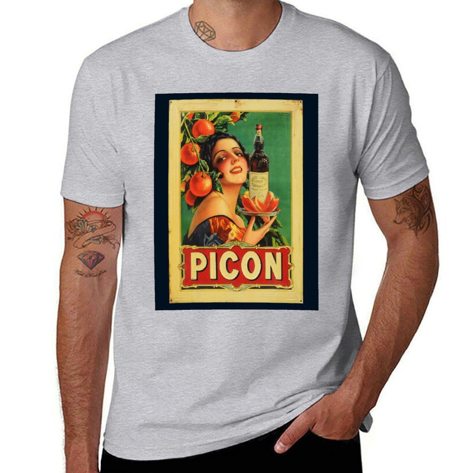 Picon T-Shirt anime tshirt shirts graphic tees black t-shirts for men L
Picon T-Shirt anime tshirt shirts graphic tees black t-shirts for men L