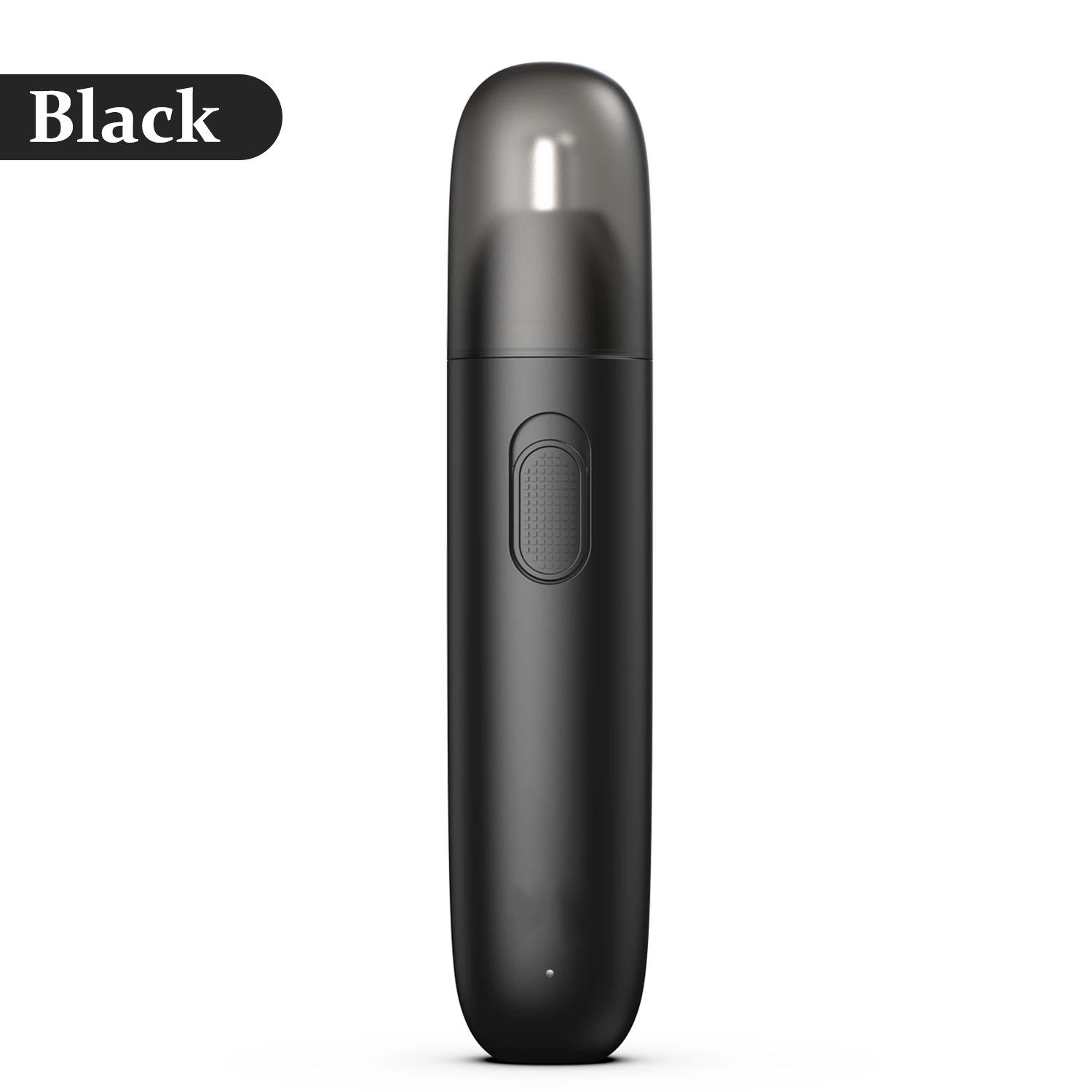 Мужской триммер для волос в носу на батарейках, вращающееся на 360 градусов двойное лезвие, электробритва, безболезненный, безопасный, на батарейках чёрный
Мужской триммер для волос в носу на батарейках, вращающееся на 360 градусов двойное лезвие, электробритва, безболезненный, безопасный, на батарейках чёрный