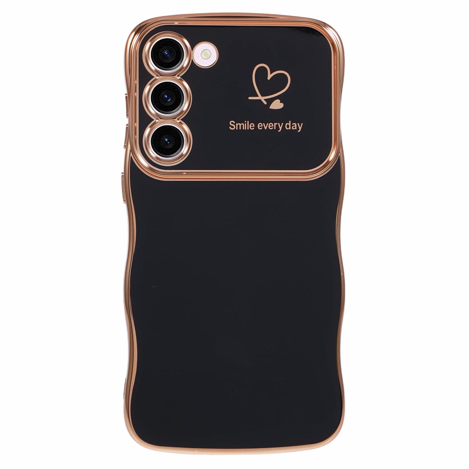 For Samsung Galaxy S23 Case Love Hearts TPU Phone Cover Curly Wave Frame Large Window D
For Samsung Galaxy S23 Case Love Hearts TPU Phone Cover Curly Wave Frame Large Window D
